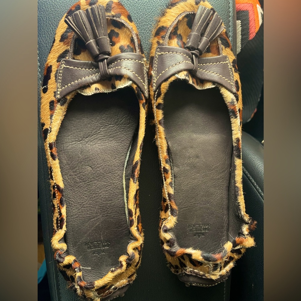 Peter Millar Women’s Loafers in Leopard